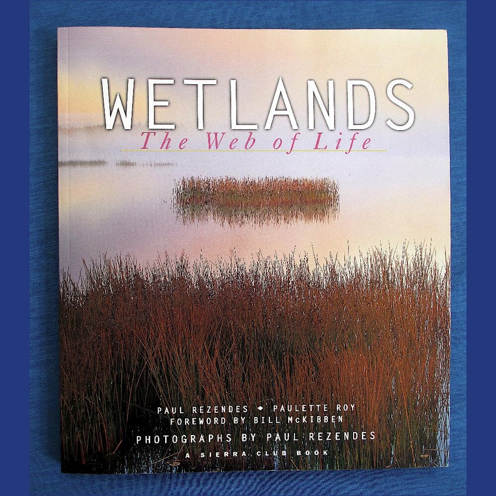 Book - Wetlands: The Web of Life, by Paul Rezendes and Paulette Roy